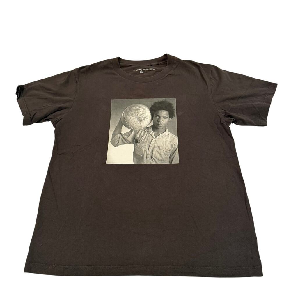 Uniqlo Peace For All Jean-Michel Basquiat Tee Size L